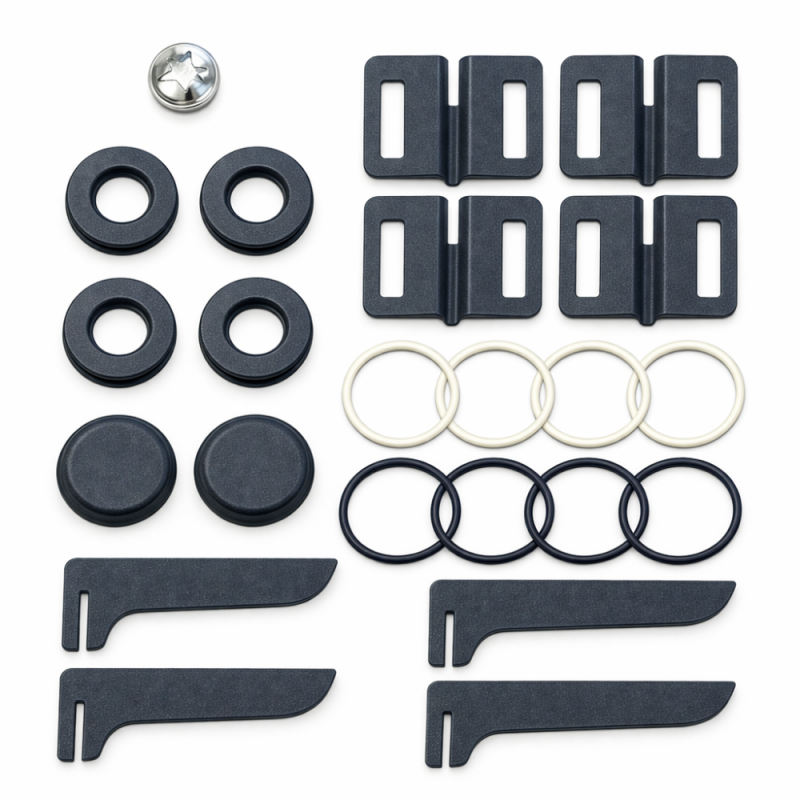 FONDITAL FONDITAL Kit fixare 1/2'' calorifer aluminiu, antracit