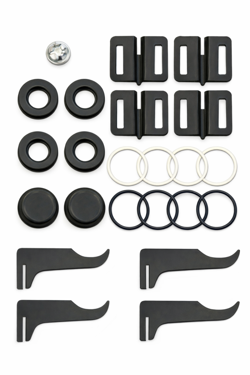 FONDITAL FONDITAL Kit fixare 1/2'' calorifer aluminiu, negru