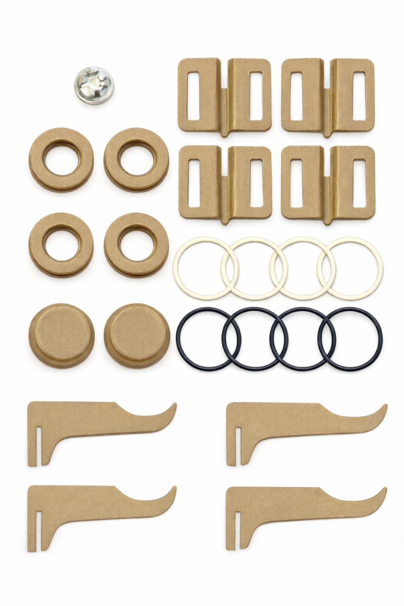 FONDITAL FONDITAL Kit fixare 1/2'' calorifer aluminiu,auriu