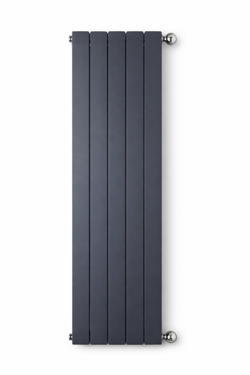 FONDITAL FONDITAL Calorifer inalt din aluminiu, ledro, antracit, 1600x90 mm, 5 elementi, 1774w