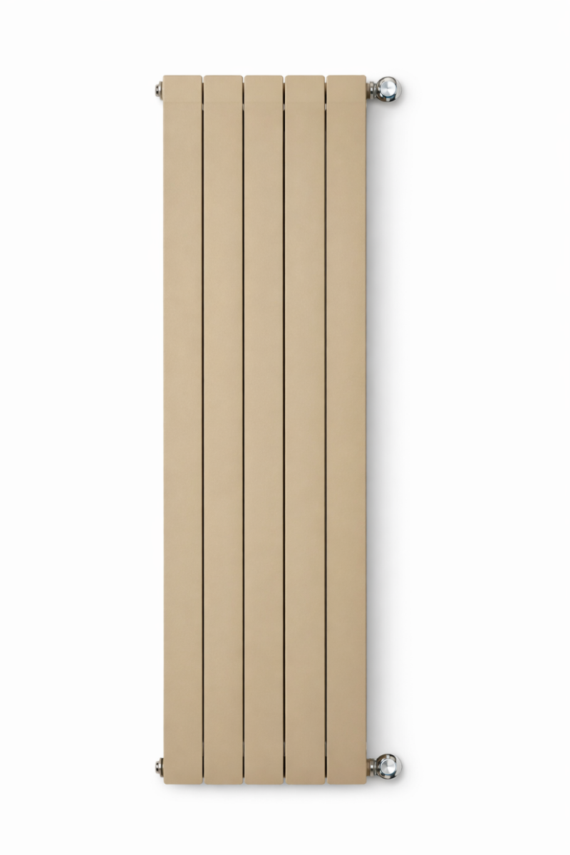FONDITAL FONDITAL Calorifer inalt din aluminiu, ledro, auriu, 1600x90 mm, 5 elementi, 1774w