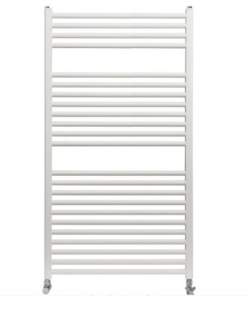 Calorifer (radiator) de baie portprosop, turtle, aluminiu, Nova Florida, COOL Aleternum,1160X550 mm, 737W, drept