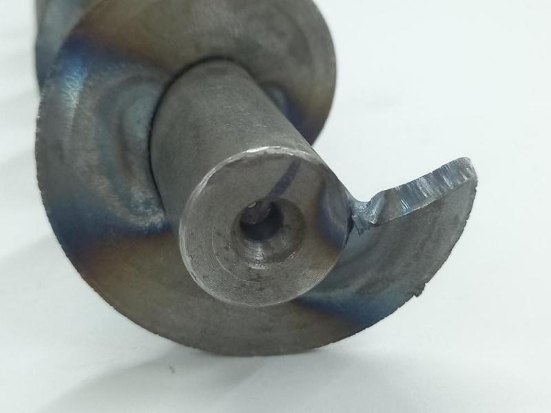 Subansamble, accesorii Ax sneck peleti arzator, Vision, D54x