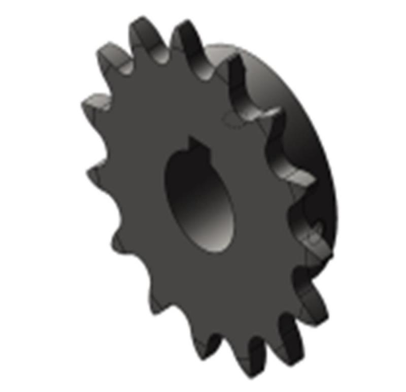 cazan de tuica vechi Pinion roata lant, inferior, 15z 08b-1, din 8192, radijator, pentru cazan tkan 1,2