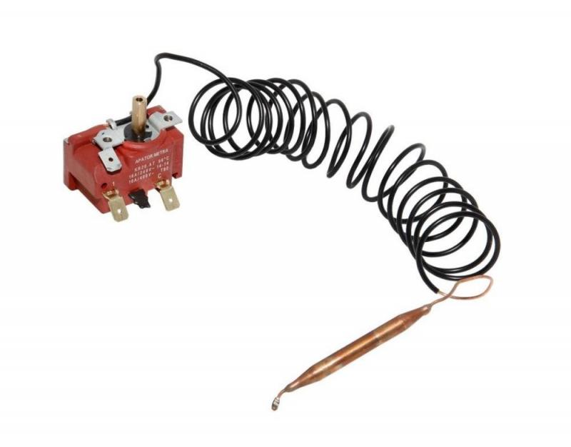 Heating, Ventilation & Air Conditioning SECPRAL Termostat reglaj agent termic, secpral, 30-90 grd c, pentru cazan atmos dc40, dc70