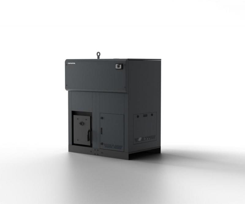 Furnaces & Boilers ROMSTAL Cazan (centrala) peleti, incalzire centralizata, otel, romstal 500, eco max controller lcd, 70 kw
