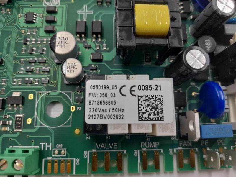 PLACA ELECTRONICA SIT, 7530224_01, PT. LOGAMAX PLUS GB012K 25 kW