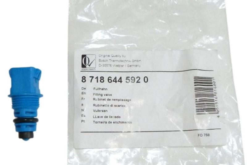 ROBINET INCARCARE PENTRU BOSCH GAZ6000 , BUDERUS U072 - Romstal