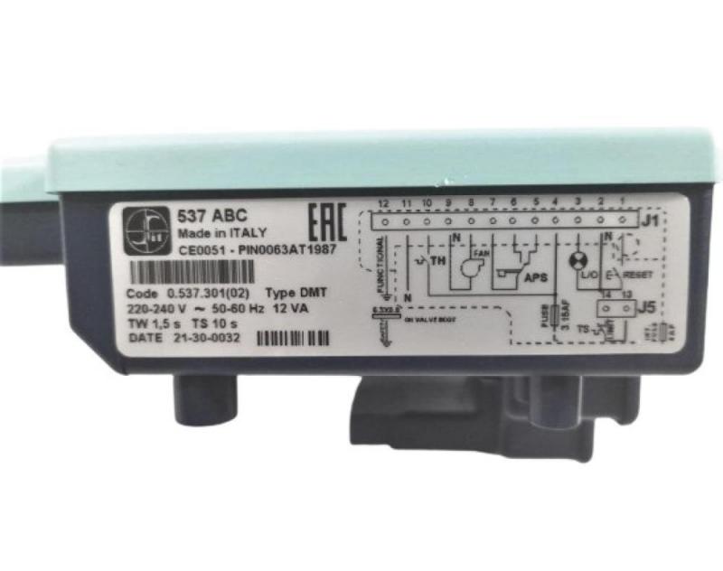 AUTOMAT ARDERE SIT 537 ABC DMT, 0.537.301, PT. MICRA, SUPERMICRA