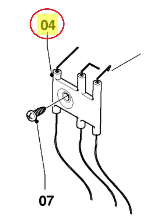 KIT ELECTROD APRINDERE + IONIZARE PT. VUW; VU 242,282 - Romstal