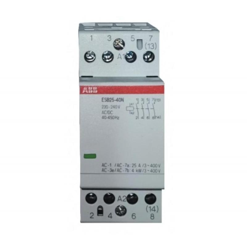 VAILLANT Contactor, vaillant, 400v, 24a, pentru centrala electrica eloblock ve 6-28 kw