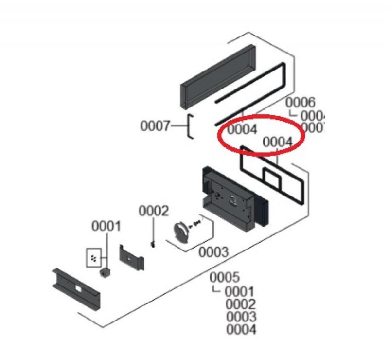 pt sforait Snur fibra sticla - masca aer pt cazan vitoligno -100s v10 23kw (model nou)