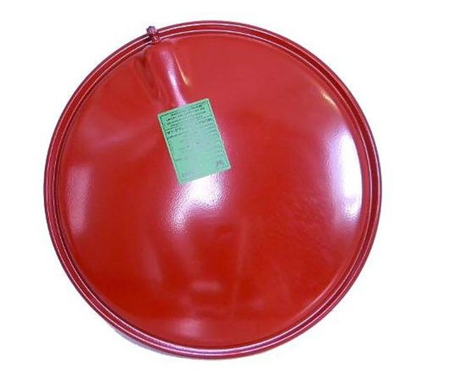 Water Heater Accessories VIESSMANN Vas expansiune, viessmann, duk 6, pentru vitopend 100-w wh1d 24kw, plat circular, 6 l, 3/8 m, 3 bar
