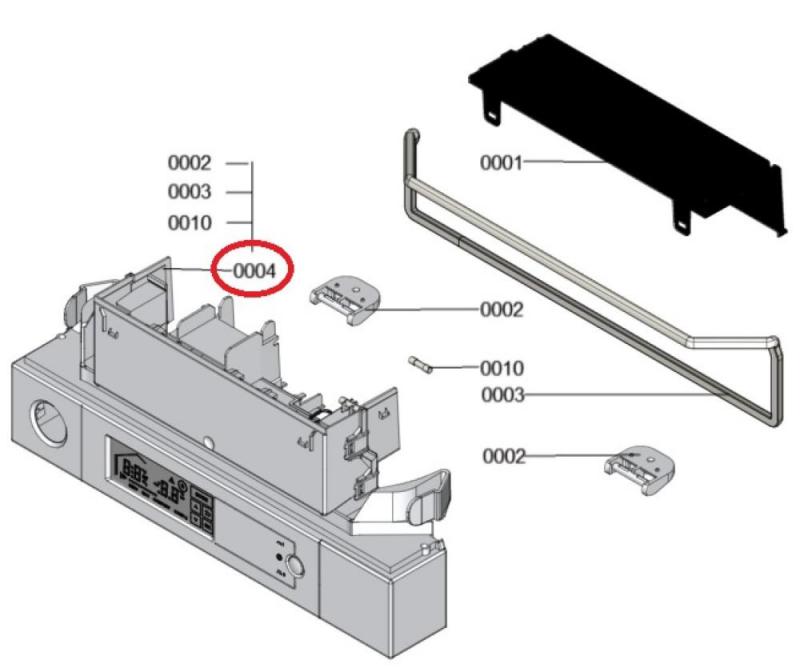 PLACA ELECTRONICA (AUTOMATIZARE) 