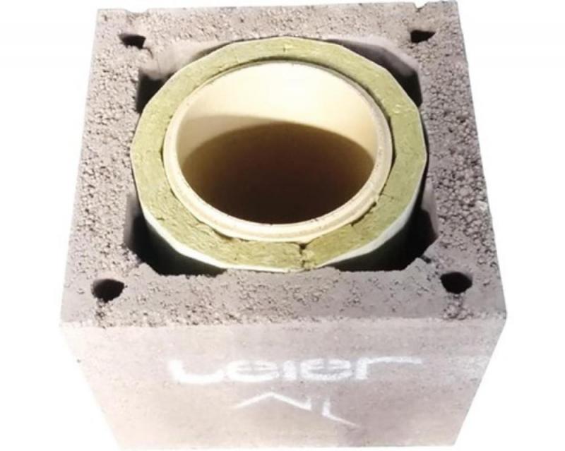 Heating, Ventilation & Air Conditioning LEIER Element complet cos de fum ceramic lsk 1ml,diametru 200