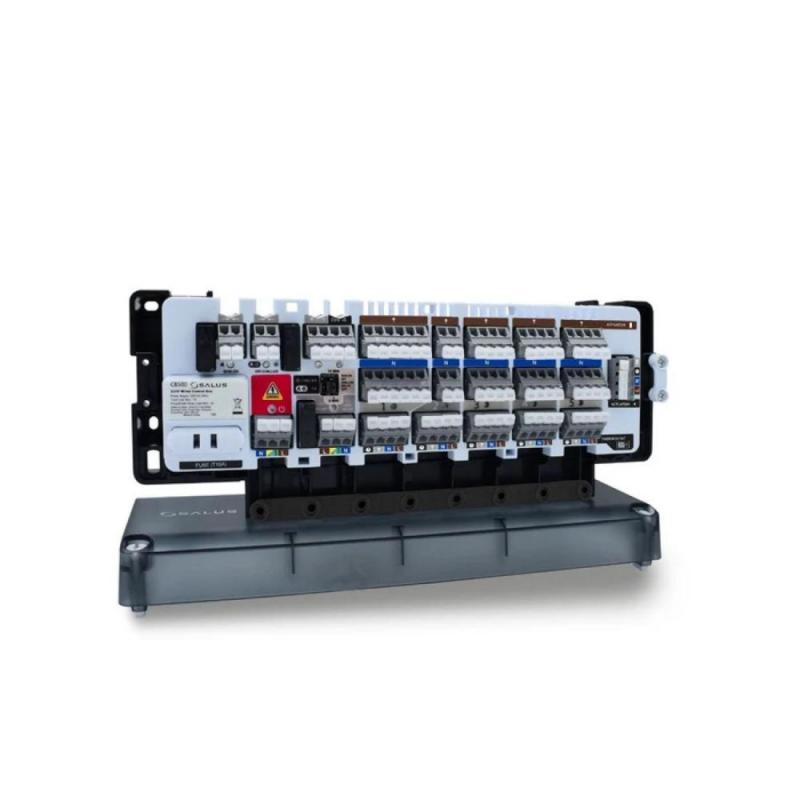 Specialty Electrical Switches & Relays SALUS Centru de comandă cu cleme rapide, pentru 5 zone, cu modul de control integrat