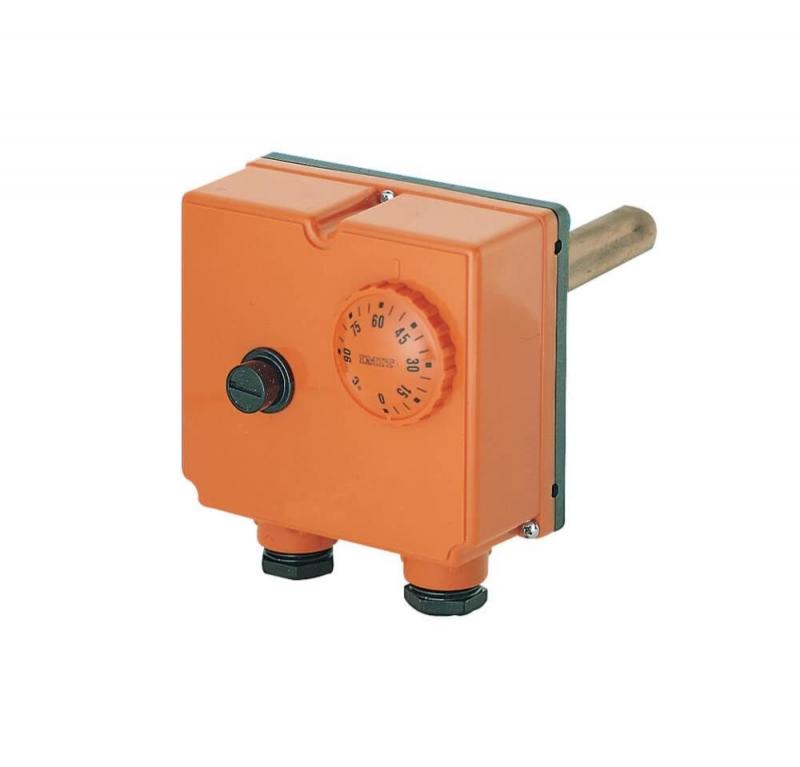 tttt様 TERMOSTAT IMERSIE CU REGLAJ 0/90C SI LIMITARE 90/110C TLSC, RACORD