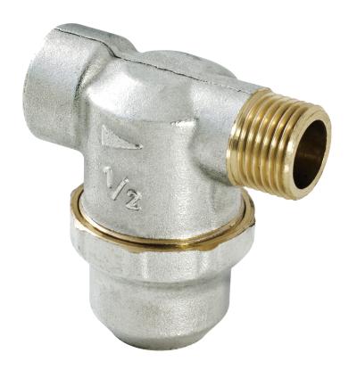 In-Line Water Filters REMER Filtru pentru impuritati din alama, in linie 400 microni, 1/2 , mf
