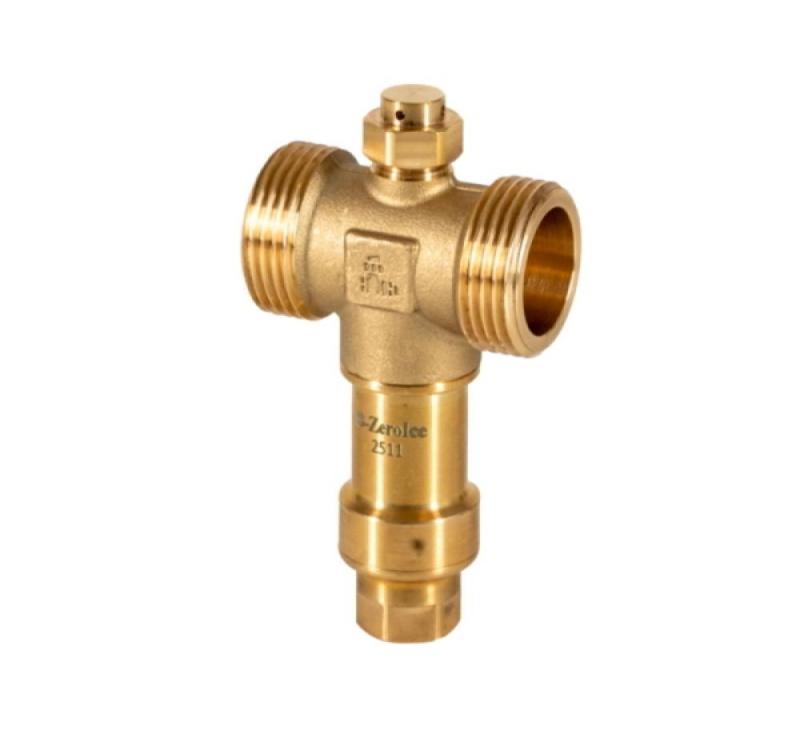 Plumbing Valves CALEFFI Vana de siguranta antiinghet, alama galbena, pn 10 bar, bianchi, fe-fe, d.1 1/4