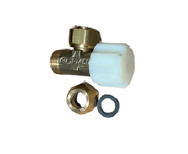 IDEAL STANDARD IDEAL STANDARD Robinet alimentare / inchidere, 3/8 f - 3/8m, pt. flotor rezervor wc ideal standard cu cadru 3-6l,
