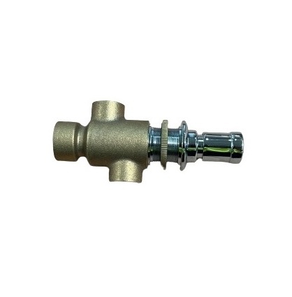 Faucets BELFORM Deviator complet cu 2 cai pt. baterie umplere cascada lyra, crom
