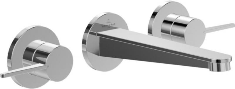 wc villeroy & boch VILLEROY&BOCH Baterie lavoar ingropata, villeroy&boch, conum, fara ventil, crom lucios