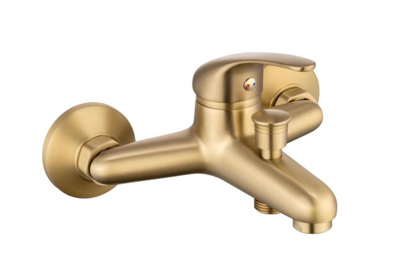 baterie cada cu dus Baterie cada kroner nico auriu mat