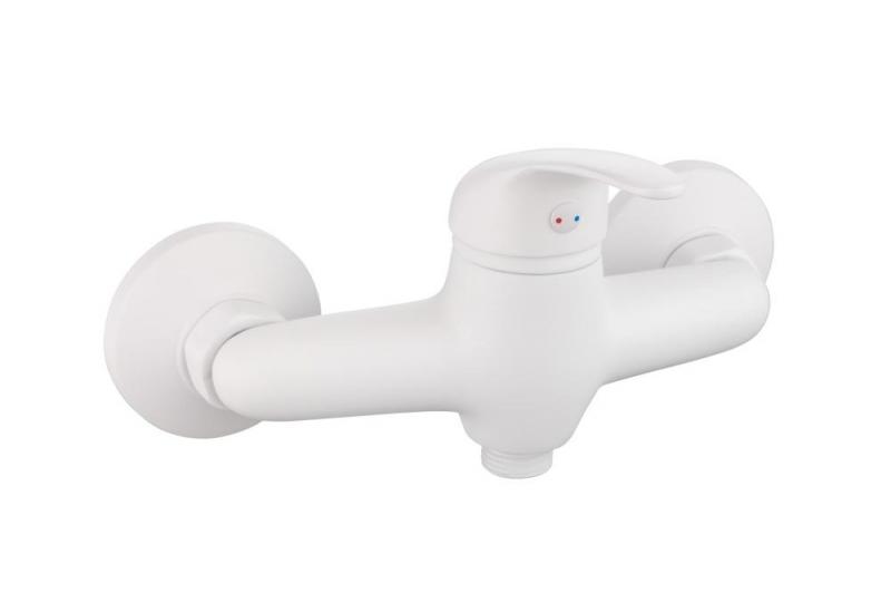 baterie cada cu dus Baterie dus kroner nico alb