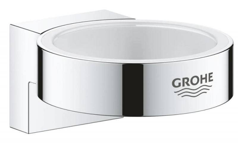 Bathroom Accessories GROHE Suport de perete pentru portpahar grohe selection crom