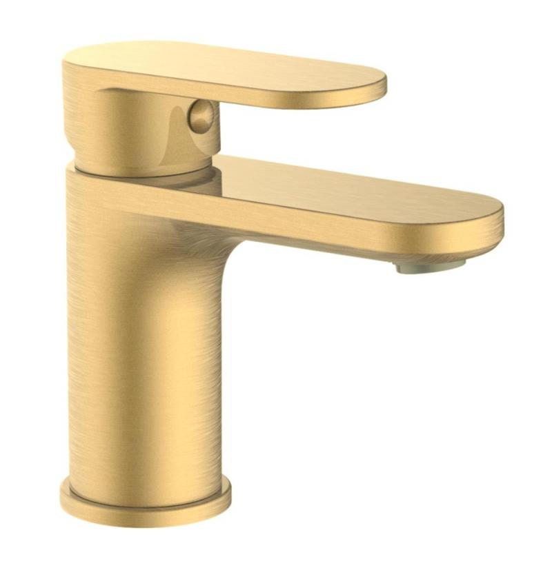 Plumbing KRONER Baterie kroner karma lavoar, auriu mat,ventil inclus