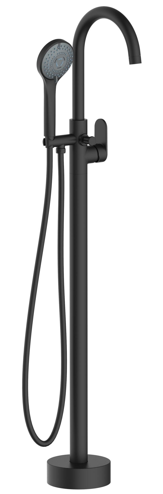 baterie cada cu dus KRONER Baterie kroner karma cada/dus,freestanding,negru