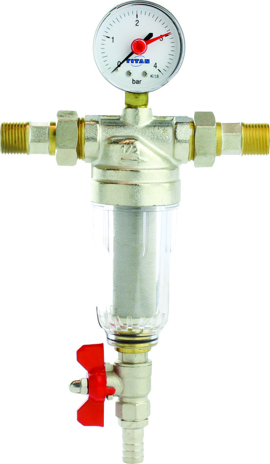 In-Line Water Filters WATER SYSTEMS Filtru pentru impuritati 100microni 3/4 m-1/2 f
