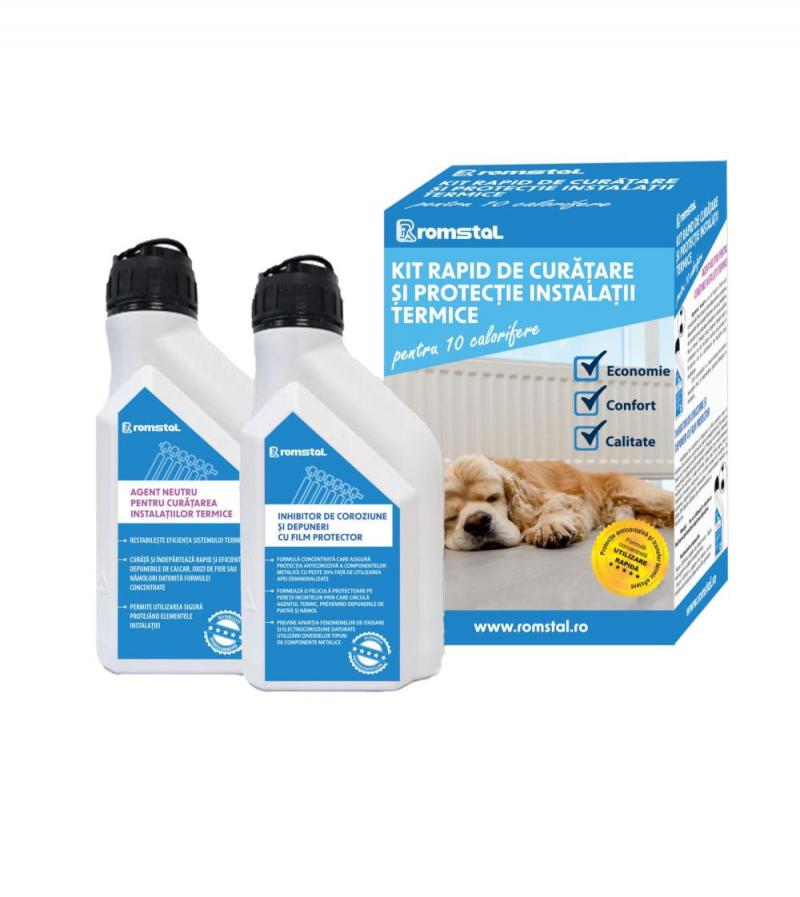 ROMSTAL Kit rapid doctor cleanex plus
