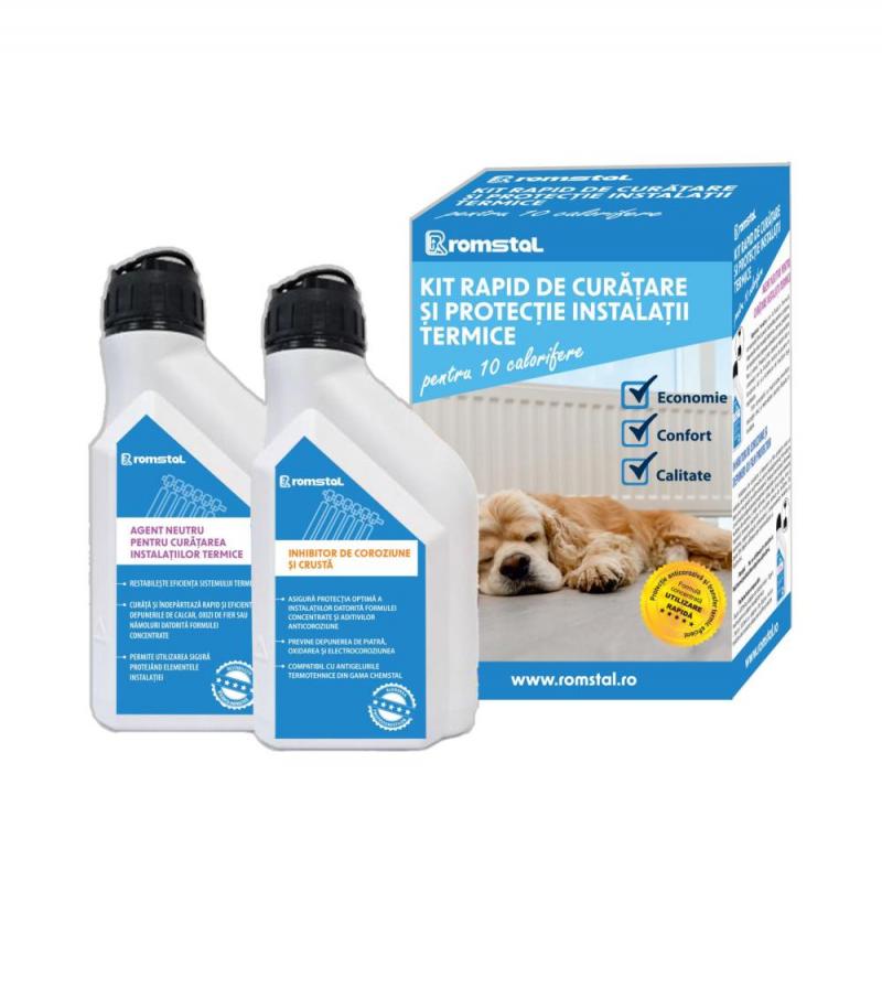 ROMSTAL Kit rapid doctor cleanex plus