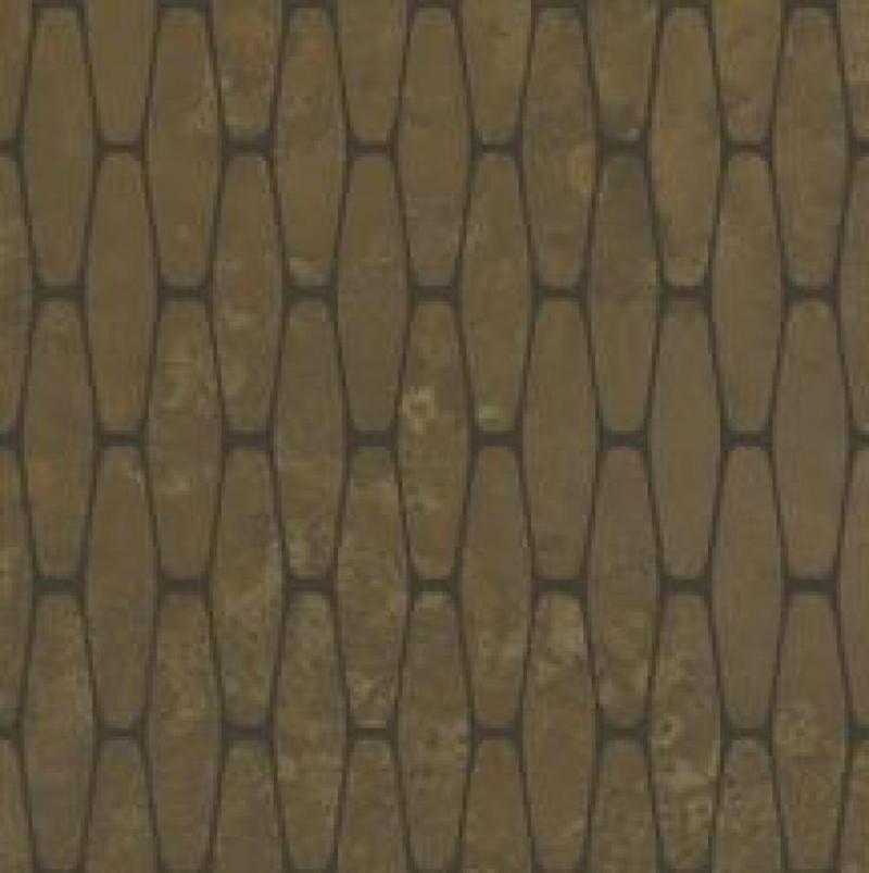 Gresie, Aparici, Illusion Brass Stamp Lappato, 49,75x99,55 cm, portelanata, rectificata, lucioasa