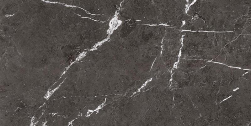 UNDEFASA Gresie, undefasa, negro marquina, 60x120 cm, portelanata, rectificata, mata