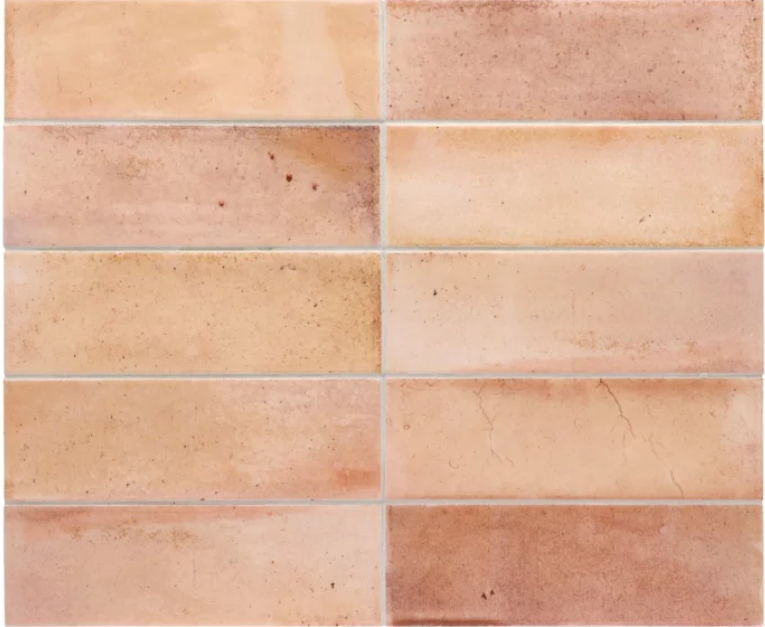 Faianta, equipe, hanoi pink, 6.5x20 cm, lucioasa