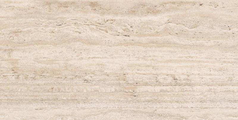 Building Materials Gresie, travera crema, 60x120 cm, portelanata, rectificata, lucioasa