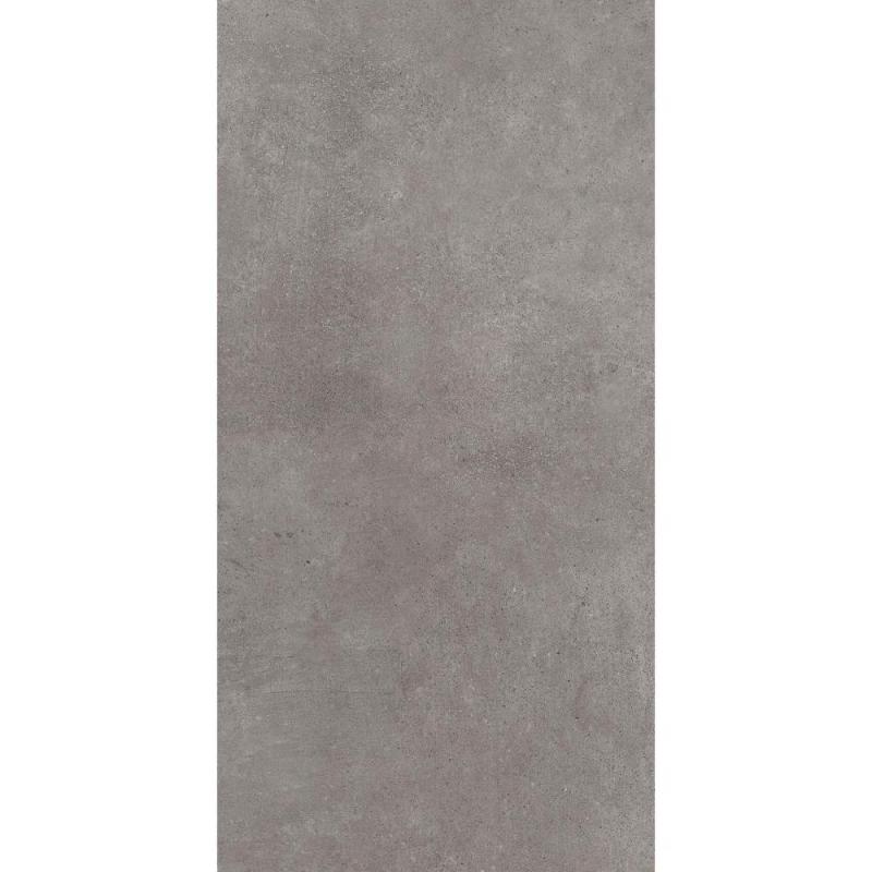 Building Materials Gresie, ariman antracite, 60x120 cm, portelanata, rectificata, mata