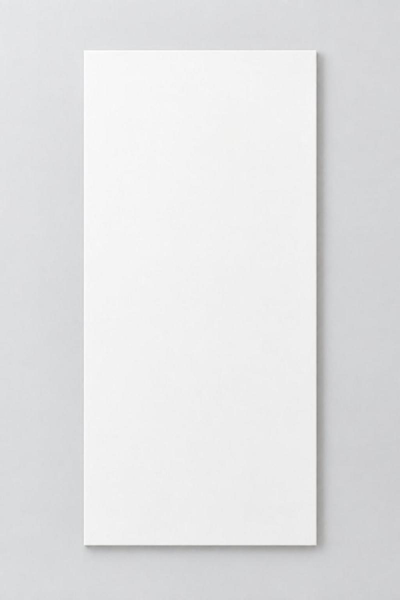 Gresie, Valdora, Boserie Studio, White, 60x120 cm, rectificata, mata