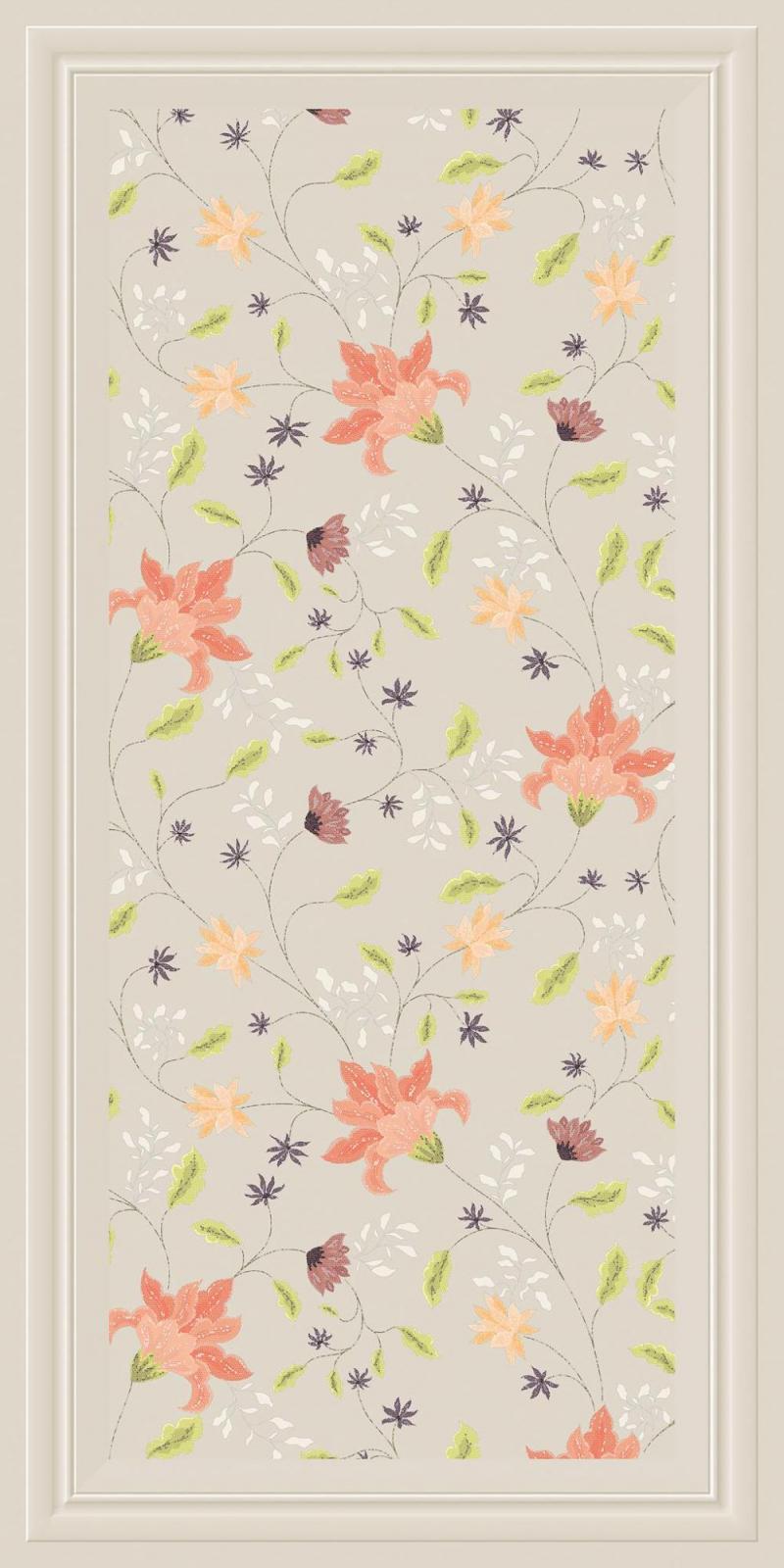 Faianta, Valdora, Boserie Studio, Framora Bone DÉCOR_7, 60x120 cm, rectificata