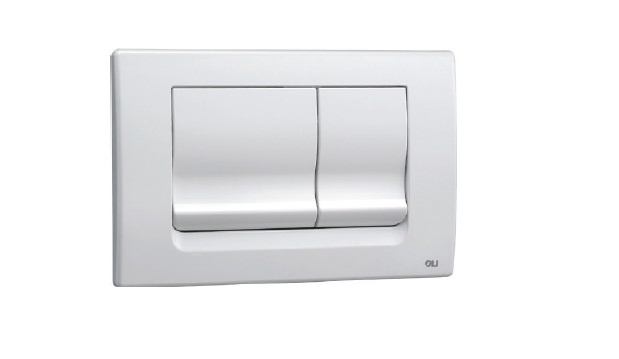 OLI OLI Clapeta de actionare, oli, ria, plastic, alb mat, 243x163x17mm