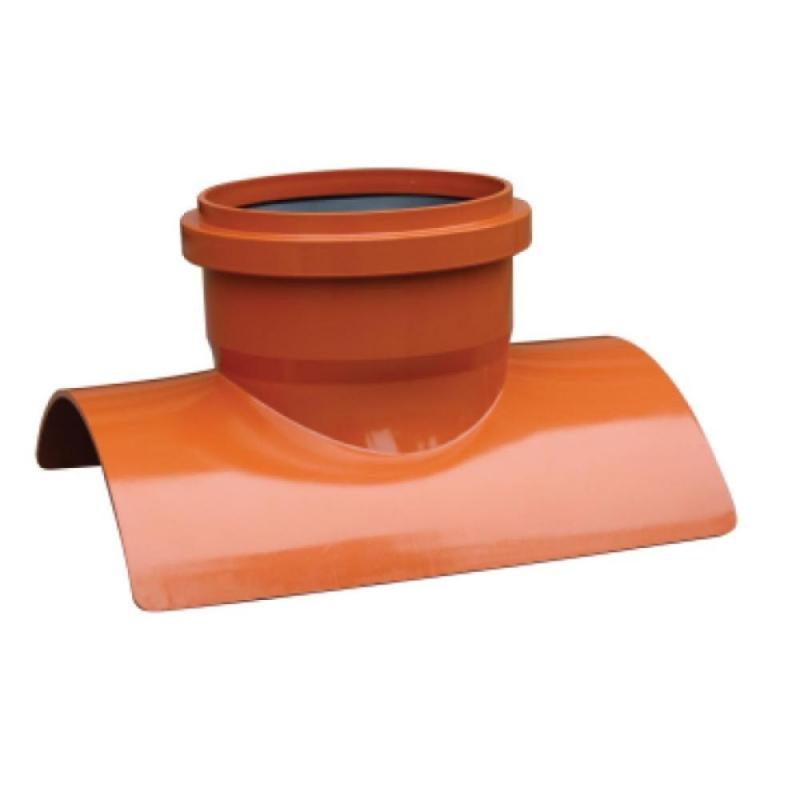 Drains PVC KG Sa pvc, 87 grade, sudata, bransament, canalizare exterioara,d.110x110mm