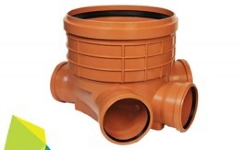 Drains PESTAN Baza camin pvc d.400 3/1 d.200
