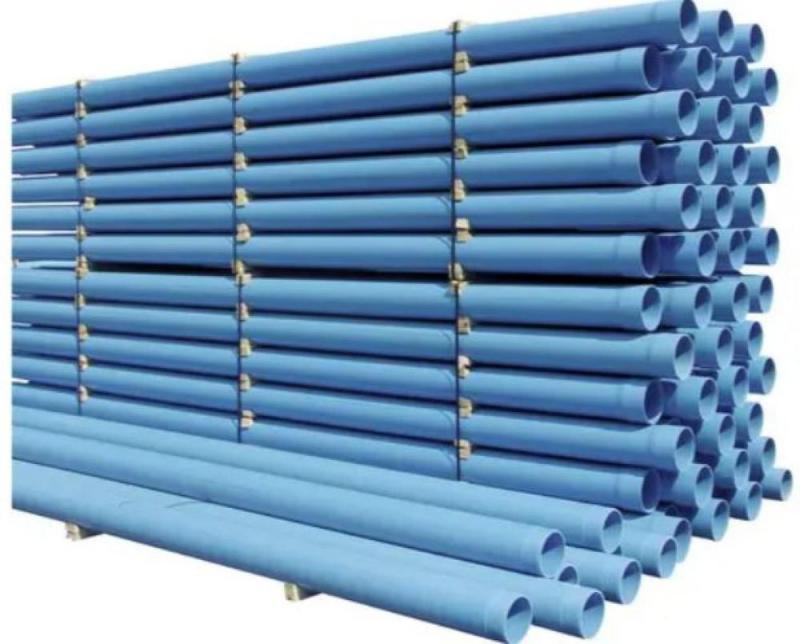 Plumbing Pipes VALPLAST Tub pvc filetat pentru puturi r16 d.180x13,4 l=5 mt