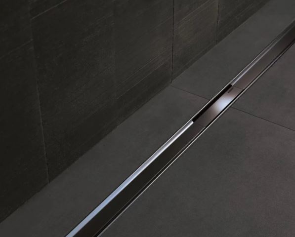 maşină de slefuit pereti si tavane md GEBERIT Capac cleanline80 pt. set sifon dus pardos. geberit cleanline l.30-90cm, crom-negru slefuit