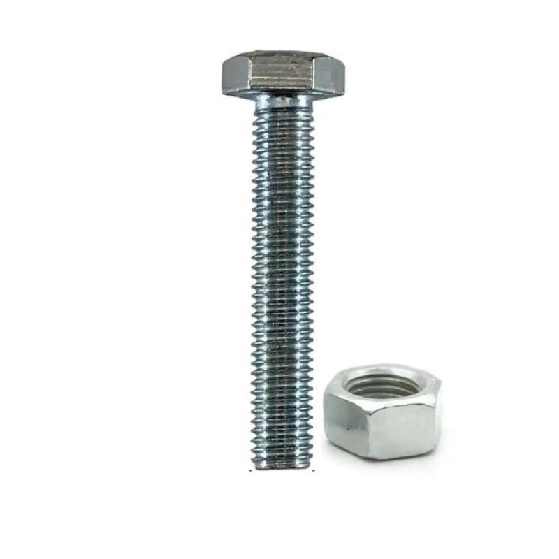 Nuts & Bolts SEA Surub flansa piulita zinc m12xl.60mm