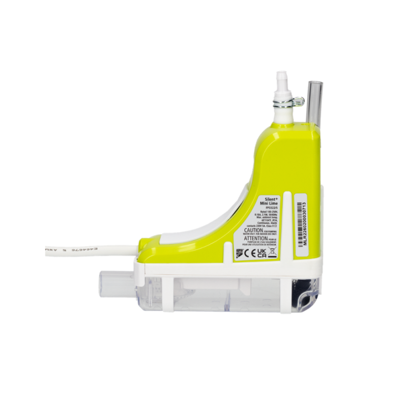 Home Appliance Pumps ASPEN Pompa condens aer conditionat aspen silent+ mini lime (fara canal mascare), debit maxim 40 litri/h, inaltime maxima de