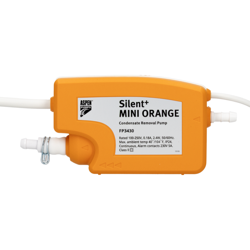 Home Appliance Pumps ASPEN Pompa condens aer conditionat aspen silent+ mini orange, debit maxim 35 litri/h, inaltime maxima de pompare 10 m, 16 db