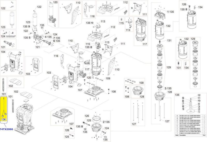 Transducers Cablu traductor presiune, dab, pentru esybox max 45/120, 60/120, 85/120